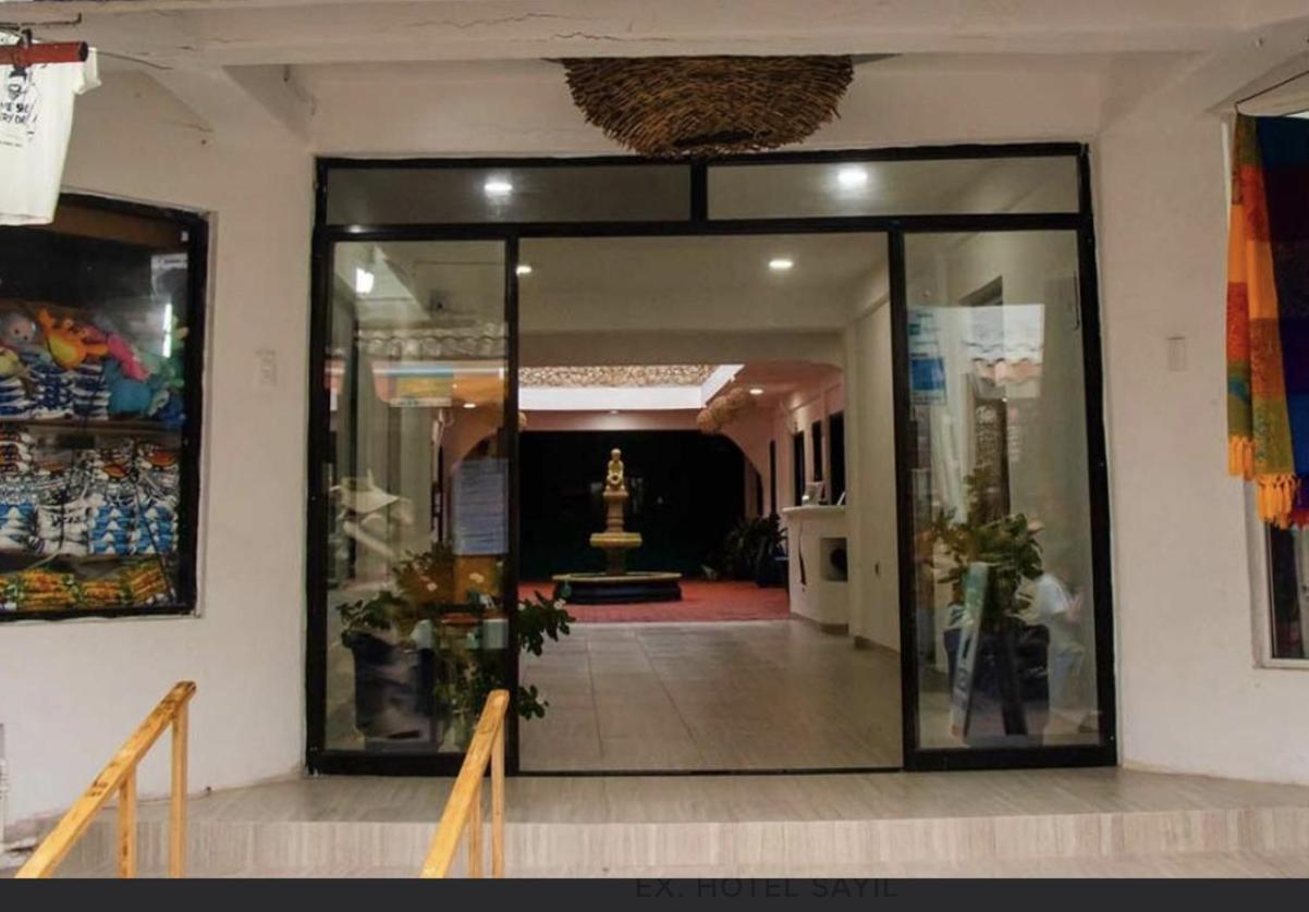 Hotel Casa Caracol อิสลามูเฮเรส ภายนอก รูปภาพ