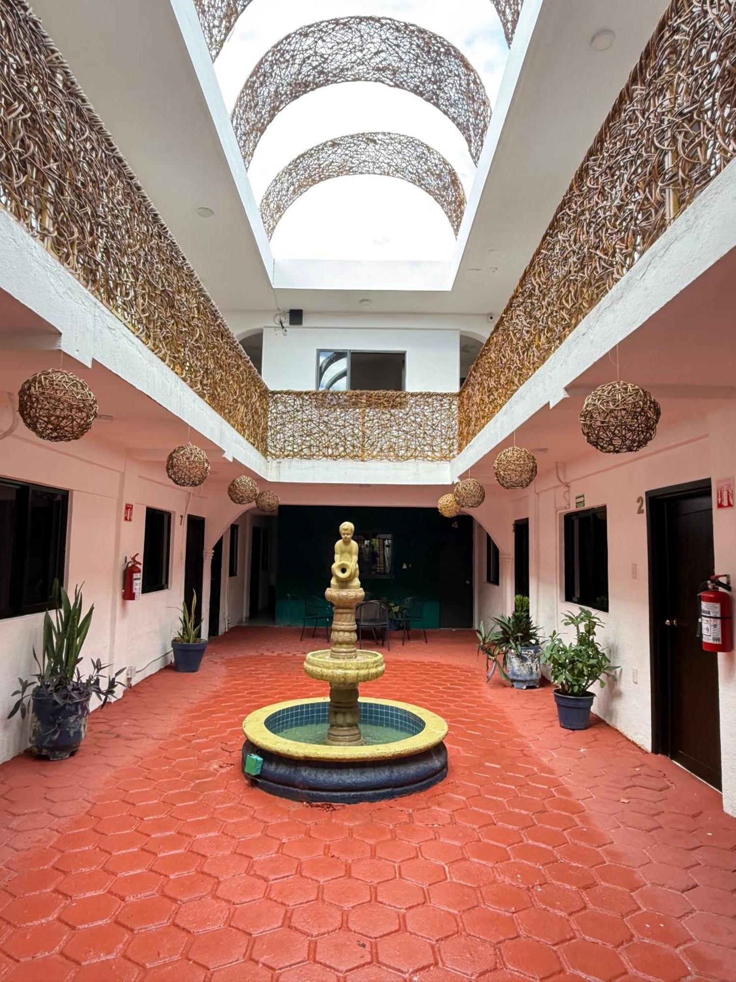 Hotel Casa Caracol อิสลามูเฮเรส ภายนอก รูปภาพ